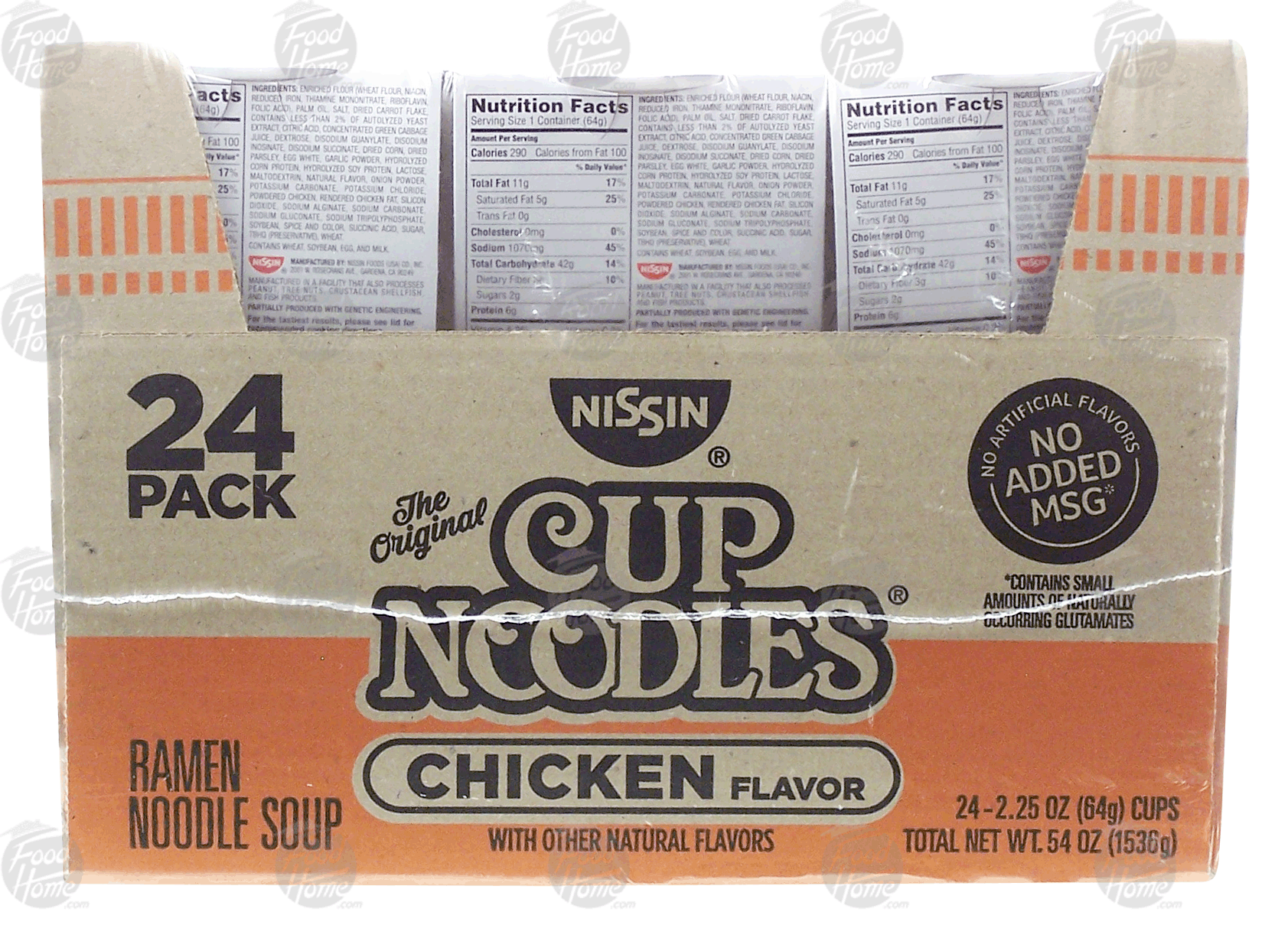 Nissin Cup Noodles chicken flavor ramen, 2.5-oz cups Full-Size Picture